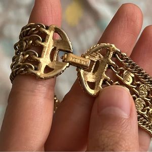 Vintage MONET Layered Necklace